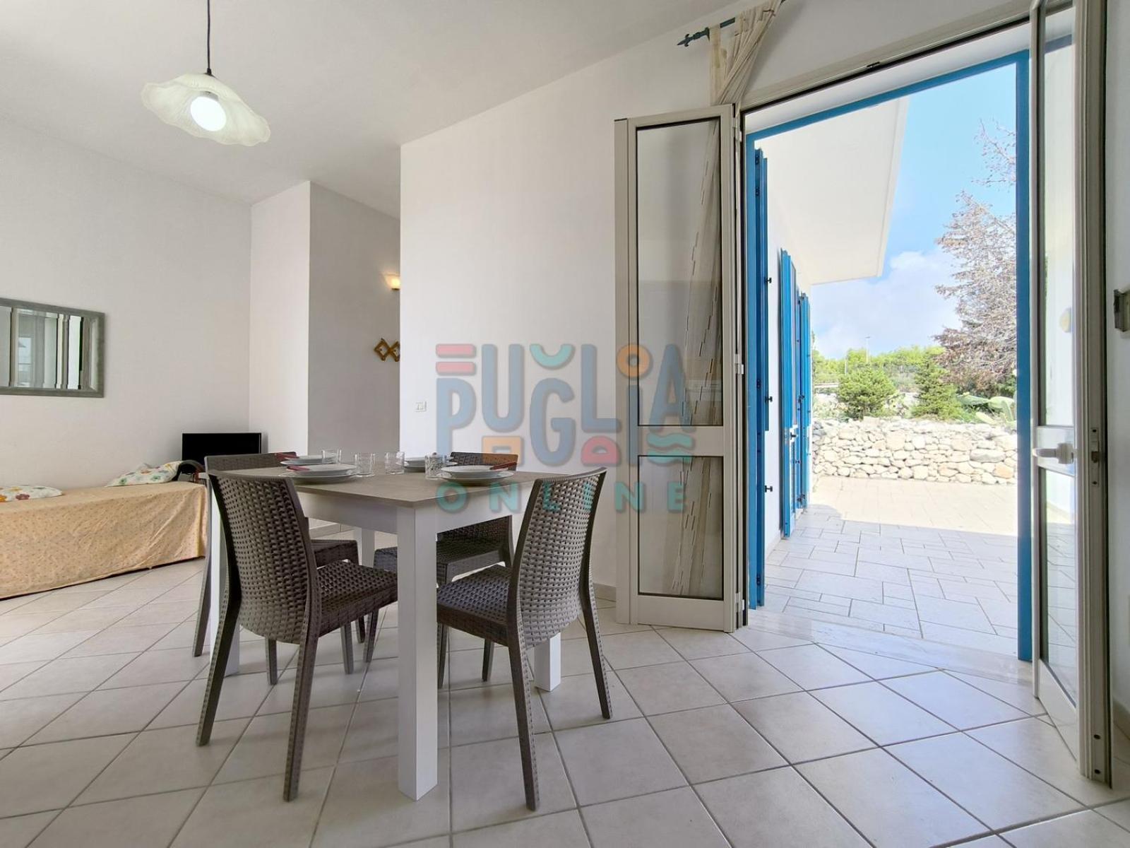 Апартаменты Bilocale Orchidea By Puglia On Line Торре-Вадо Экстерьер фото