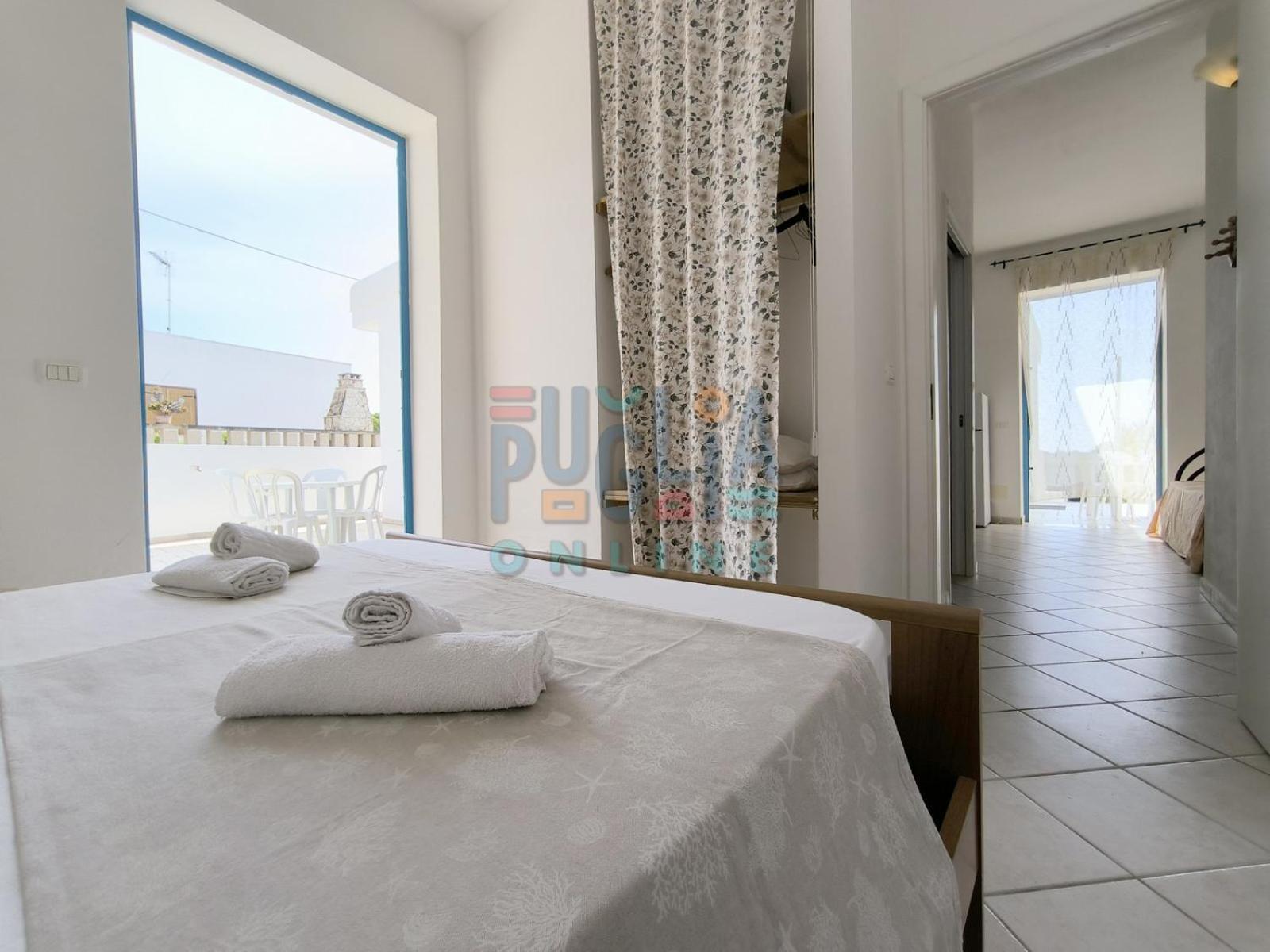 Апартаменты Bilocale Orchidea By Puglia On Line Торре-Вадо Экстерьер фото