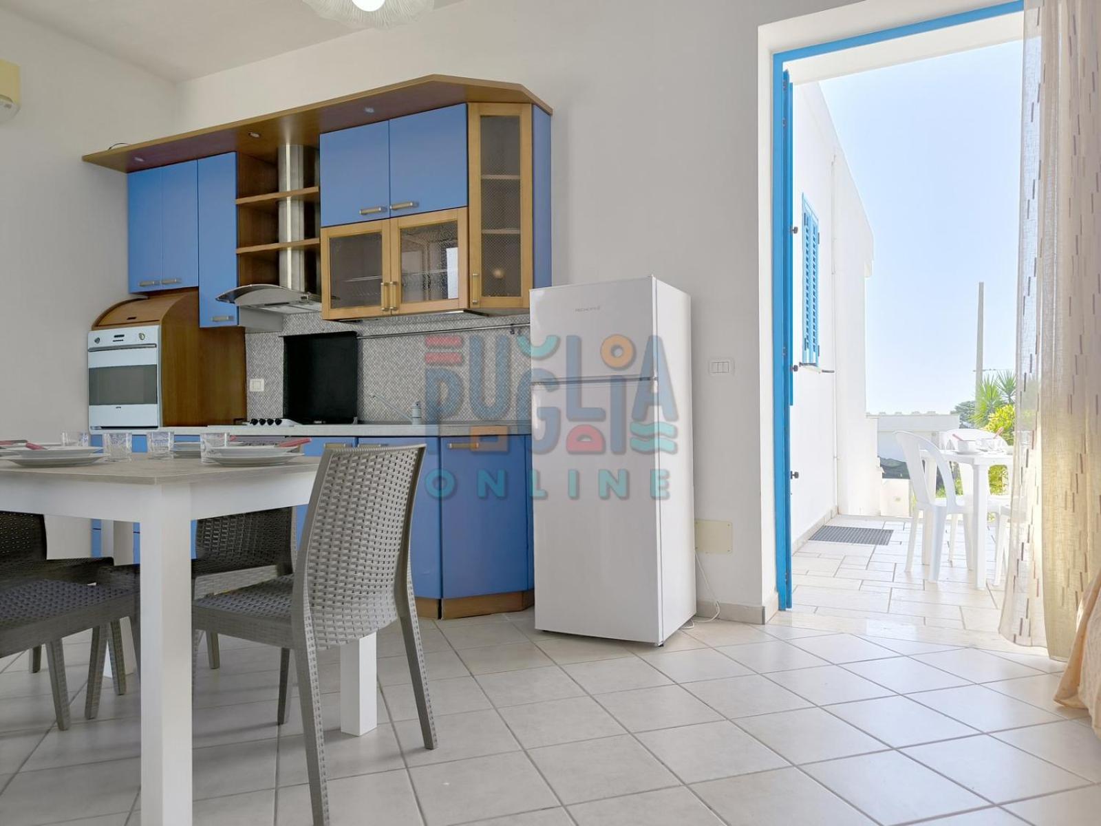 Апартаменты Bilocale Orchidea By Puglia On Line Торре-Вадо Экстерьер фото
