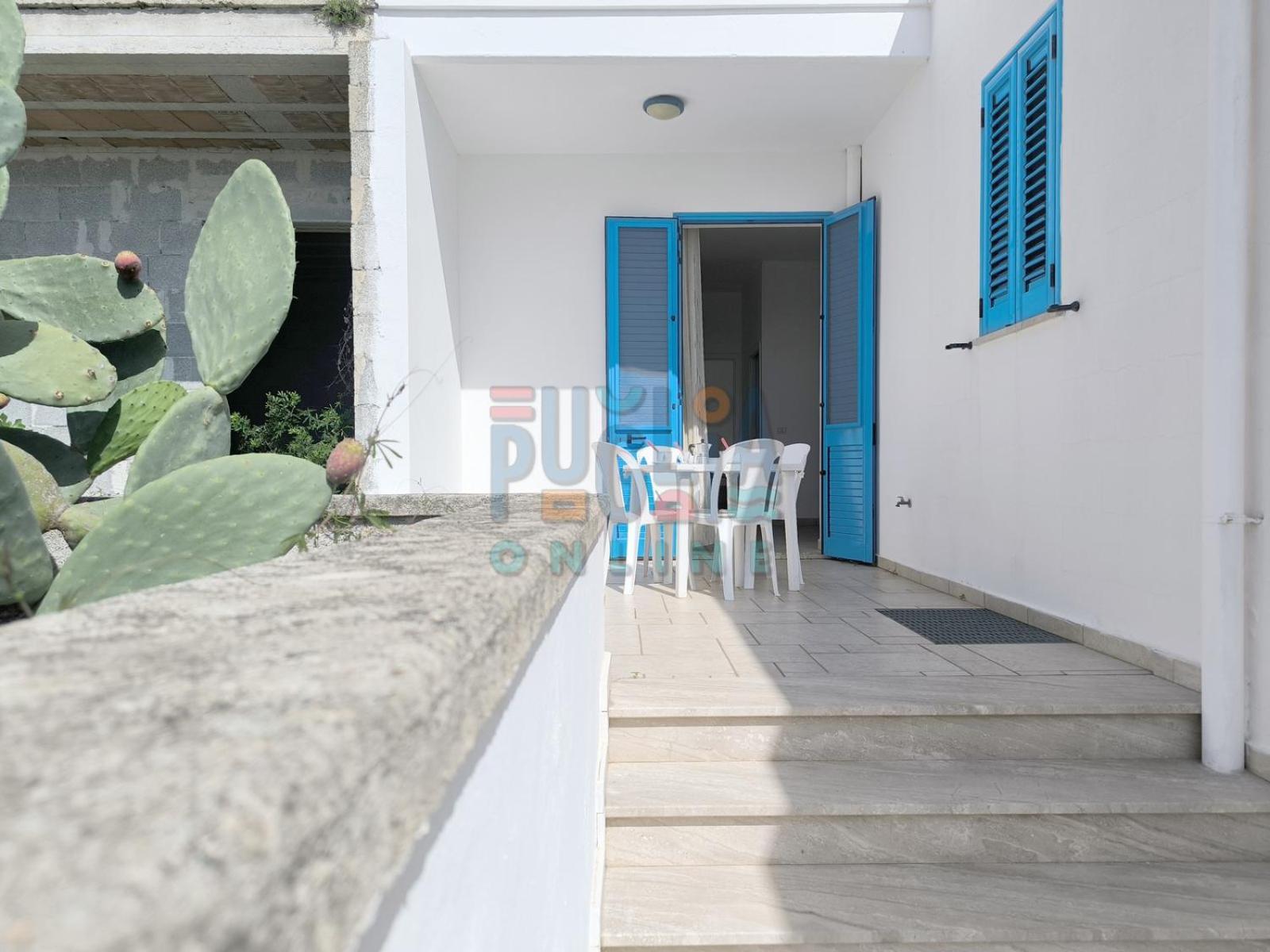 Апартаменты Bilocale Orchidea By Puglia On Line Торре-Вадо Экстерьер фото